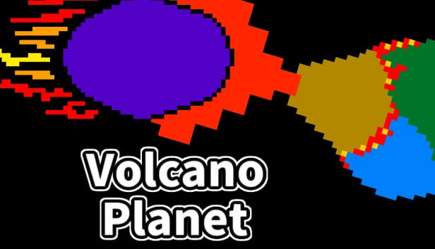 火山喷发摧毁陨石游戏（火山噴火で隕石を破壊するゲーム） 游戏封面