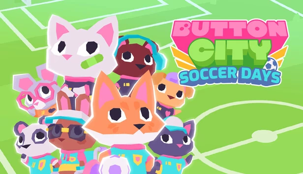 按钮城：足球时光（Button City: Soccer Days） 游戏封面