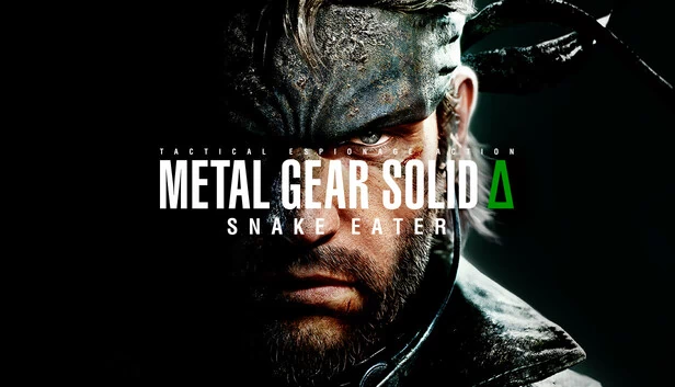 合金装备Δ：食蛇者（METAL GEAR SOLID Δ: SNAKE EATER） 游戏封面