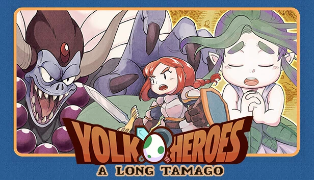 蛋黄英雄：长蛋物语（Yolk Heroes: A Long Tamago） 游戏封面