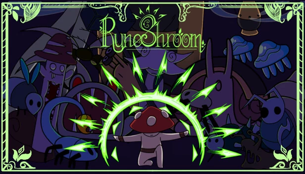 符文蘑菇（RuneShroom） 游戏封面