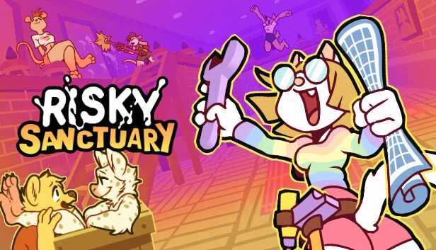 危险圣所（Risky Sanctuary） 游戏封面