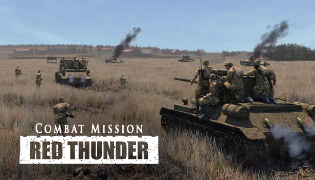 战斗任务：红色雷霆（Combat Mission: Red Thunder） 游戏封面