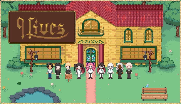 九命（9 Lives） 游戏封面