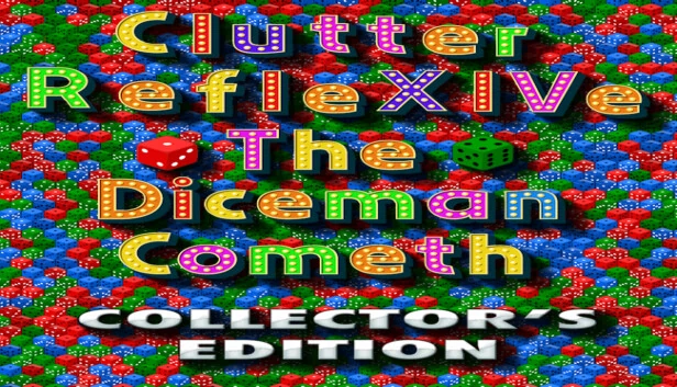 混乱反射 XIV:骰子人降临 - 收藏版(Clutter RefleXIVe: The Diceman Cometh - Collector's Edition) 游戏封面