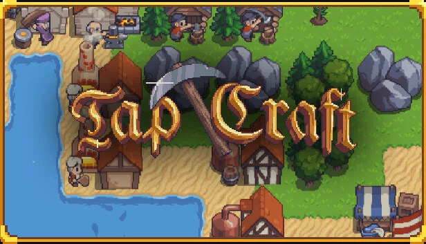 点击工艺(Tap Craft) 游戏封面