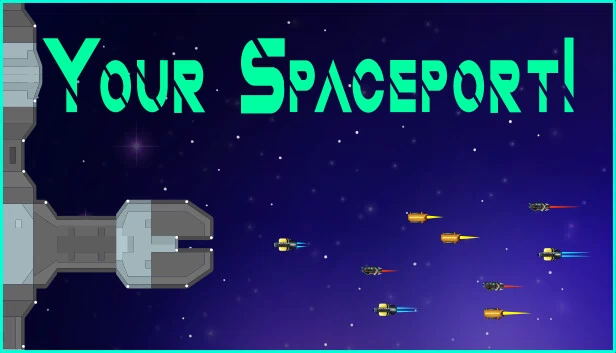 你的太空港!(Your Spaceport!) 游戏封面