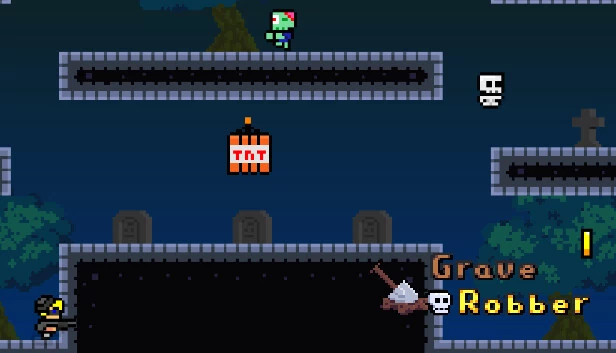 盗墓者（Grave Robber） 游戏封面