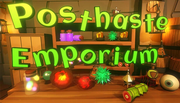 急购商店（Posthaste Emporium） 游戏封面