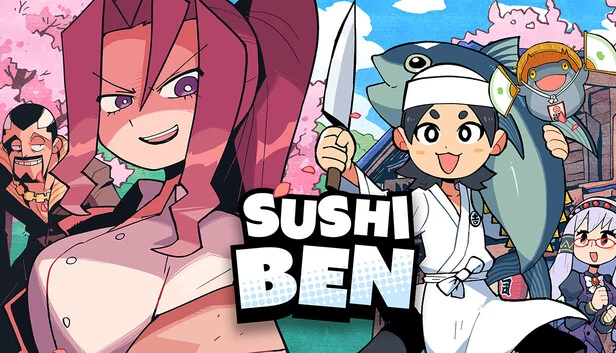 寿司本（Sushi Ben） 游戏封面