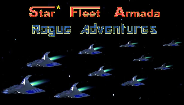 星际舰队无敌大冒险（Star Fleet Armada Rogue Adventures） 游戏封面