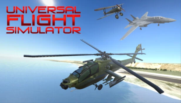 通用飞行模拟器（Universal Flight Simulator） 游戏封面