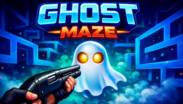 幽灵迷宫(Ghost Maze) 游戏封面