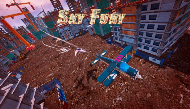 天空之怒（Sky Fury） 游戏封面