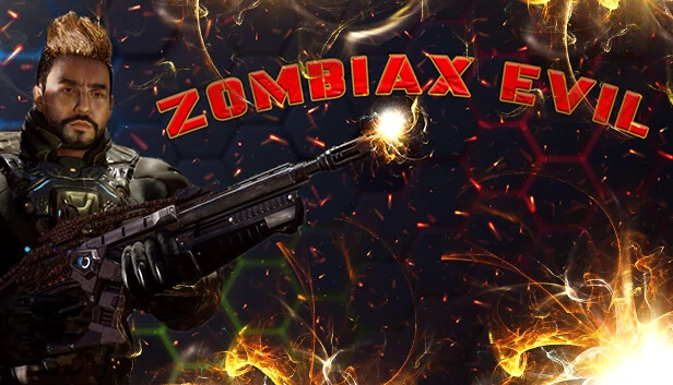 ZOMBIAX EVIL 游戏封面