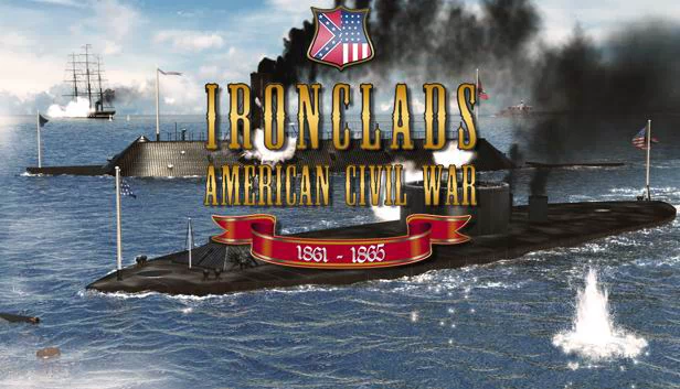 铁甲舰：美国内战（Ironclads: American Civil War） 游戏封面