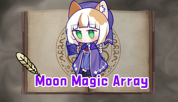 月之魔法阵（Moon Magic Array） 游戏封面