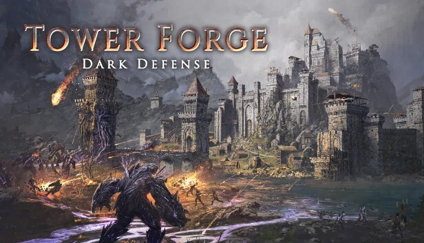 塔楼锻造：黑暗防御（Tower Forge: Dark Defense） 游戏封面