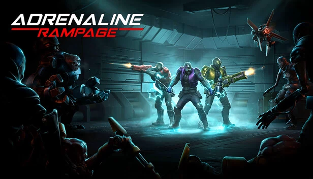 肾上腺素狂飙（Adrenaline Rampage） 游戏封面
