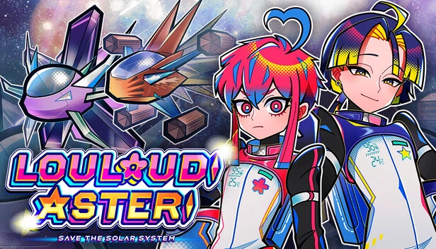 露露迪阿斯特里 ~拯救太阳系~（Louloudi Asteri ~Save the Solar System~） 游戏封面