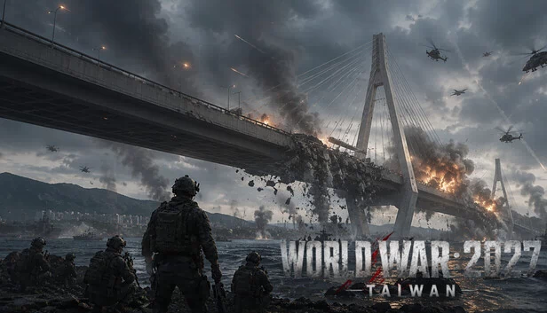 世界大战2027：台湾（World War 2027 : Taiwan） 游戏封面