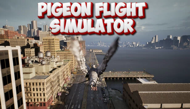 鸽子飞行模拟器（Pigeon Flight Simulator） 游戏封面