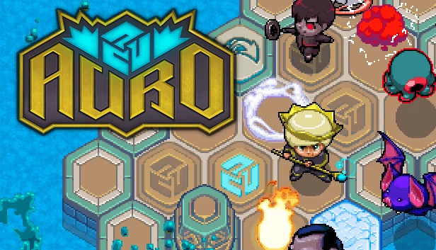 奥罗：怪物碰撞大冒险（Auro: A Monster-Bumping Adventure） 游戏封面