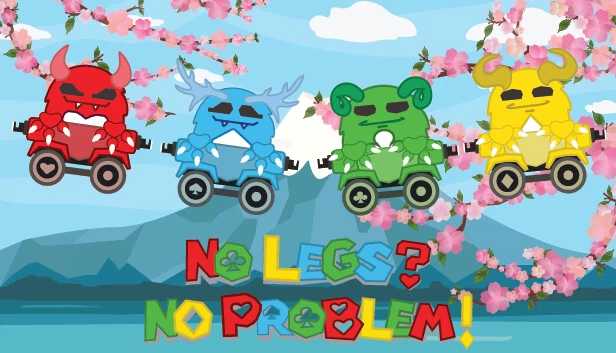没腿？没问题！（No Legs? No Problem!） 游戏封面