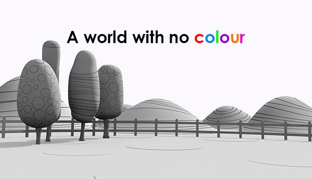 没有色彩的世界（A World With No Colour） 游戏封面