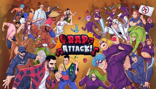 Rap Attack! 游戏封面