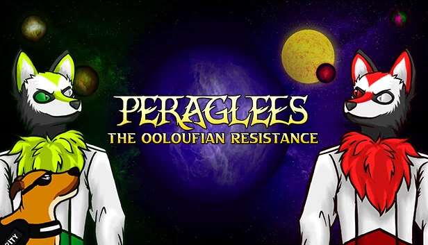 Peraglees - 奥卢菲安抵抗军(Peraglees - The Ooloufian Resistance) 游戏封面