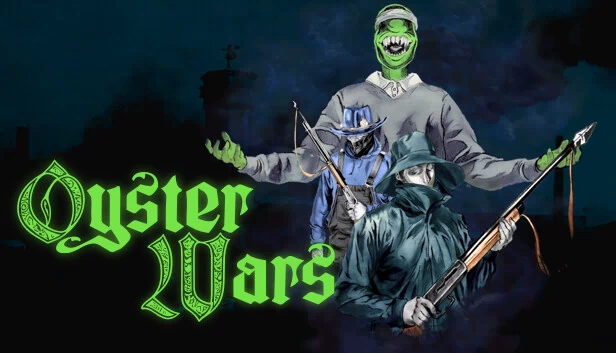 牡蛎战争(Oyster Wars) 游戏封面