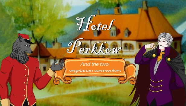 佩尔科夫酒店与两只素食狼人(Hotel Perkkow and the Two Vegetarian Werewolves) 游戏封面