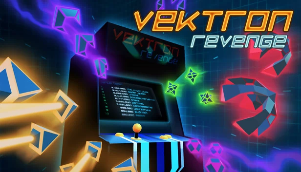 维克特龙复仇（Vektron Revenge） 游戏封面