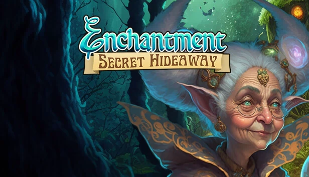 魔法秘密藏身处（Enchantment Secret Hideaway） 游戏封面