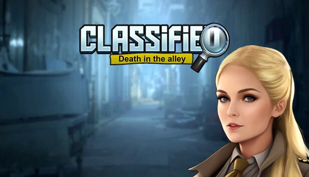 机密：巷中死亡（Classified: Death in the Alley） 游戏封面