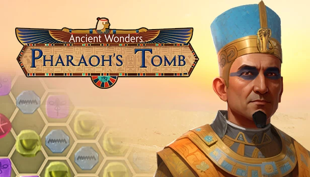 古代奇迹：法老之墓（Ancient Wonders: Pharaoh's Tomb） 游戏封面