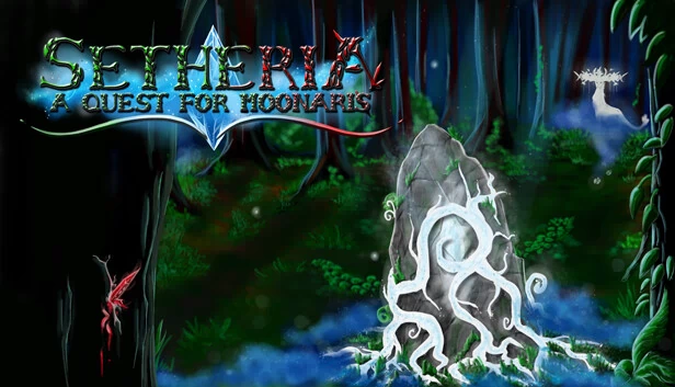 Setheria：寻找月之石的冒险（Setheria: A Quest for Moonaris） 游戏封面