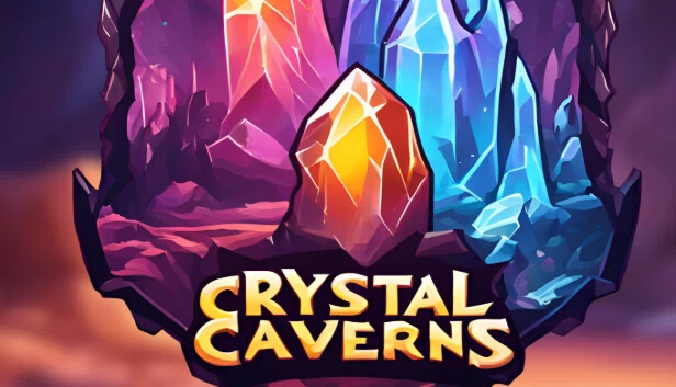 水晶洞穴（Crystal Caverns） 游戏封面
