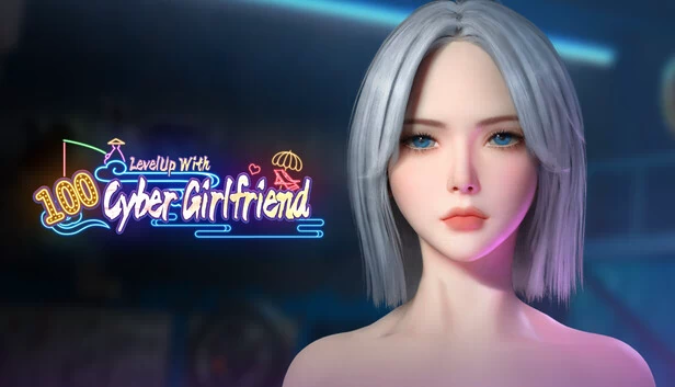 与100位赛博女友一起升级（LevelUp With 100 Cyber Girlfriend） 游戏封面