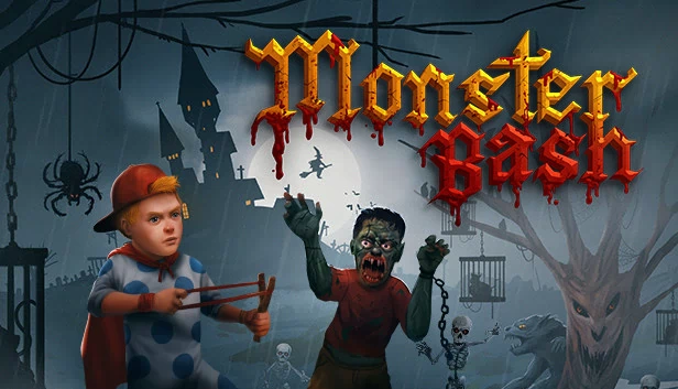 怪物猛击HD（Monster Bash HD） 游戏封面