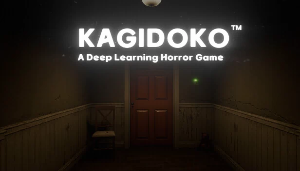 KAGIDOKO:一款深度学习恐怖游戏(KAGIDOKO : A Deep Learning Horror Game) 游戏封面