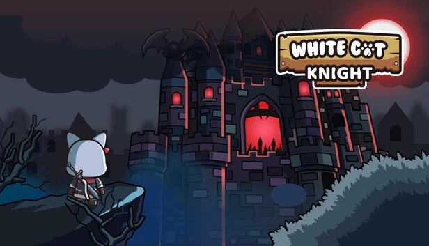白猫骑士物语(白猫骑士物语/ White Cat Knight) 游戏封面
