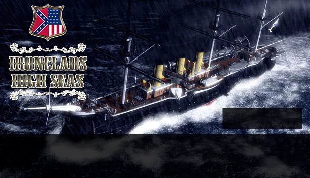 铁甲舰：公海之战（Ironclads: High Seas） 游戏封面