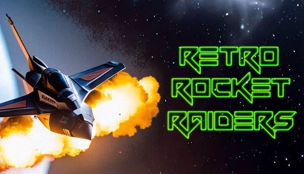 复古火箭突袭者（Retro Rocket Raiders） 游戏封面