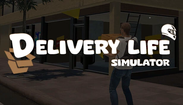 送货人生模拟器（Delivery Life Simulator） 游戏封面