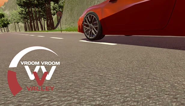 Vroom Vroom Valley 游戏封面