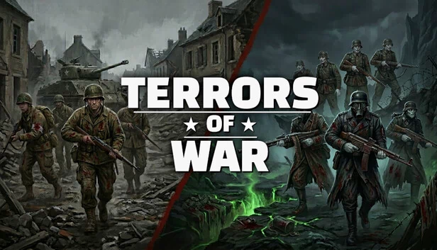 战争恐怖（Terrors of War） 游戏封面