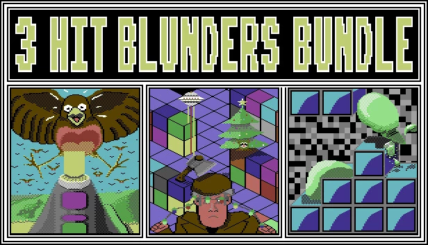 3 Hit Blunders Bundle 游戏封面