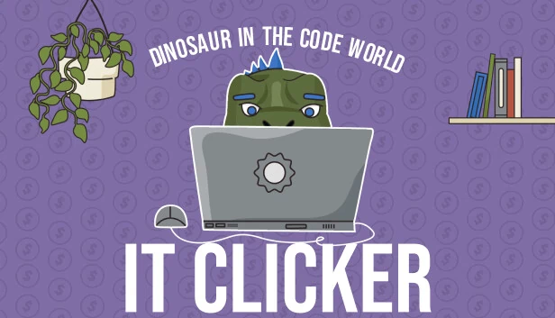 IT Clicker:代码世界中的恐龙(IT Clicker: Dinosaur in the Code World) 游戏封面